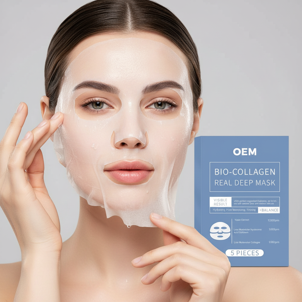 ماسك البيوكولاجين. Masque Bio-Collagen