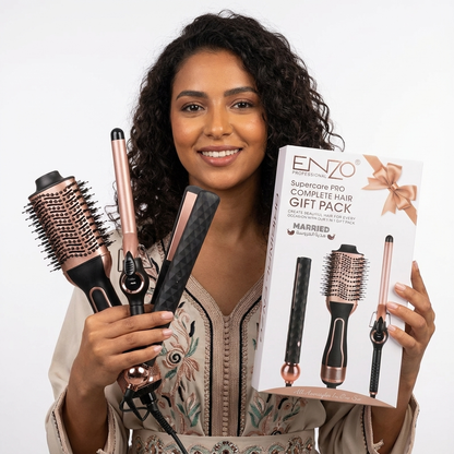 باك الاحترافي لتصفيف الشعر 3 في 1