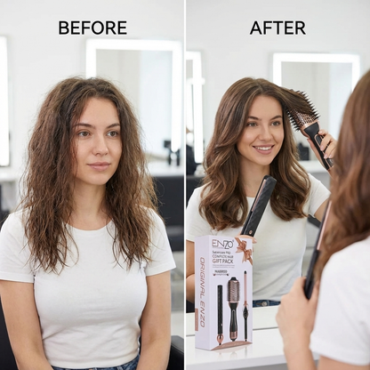 باك الاحترافي لتصفيف الشعر 3 في 1