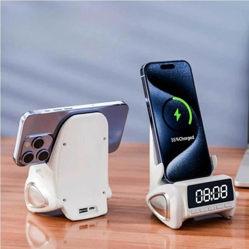 قاعدة شحن لاسلكية متعددة الوظائف