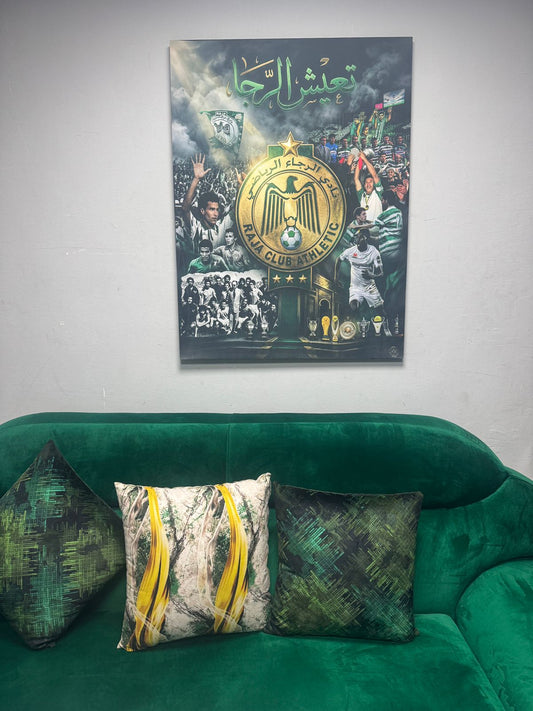 لوحة فنية بروح رجاوية