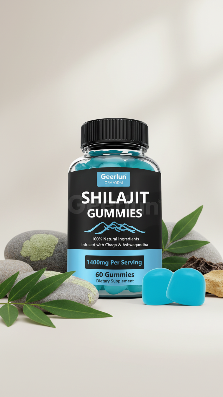 علكة الشيلانجيت Shilajit Gummies