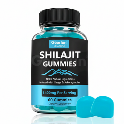 علكة الشيلانجيت Shilajit Gummies