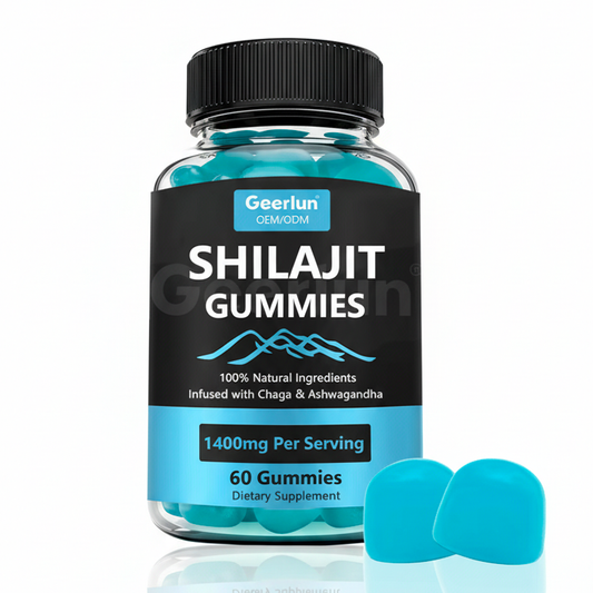 علكة الشيلانجيت Shilajit Gummies