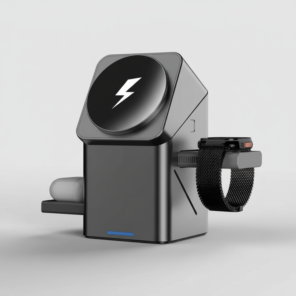 قاعدة الشحن 3 في 1  Station de charge 3-en-1