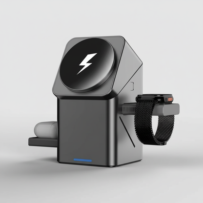قاعدة الشحن 3 في 1  Station de charge 3-en-1
