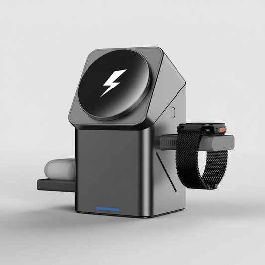 قاعدة الشحن 3 في 1  Station de charge 3-en-1