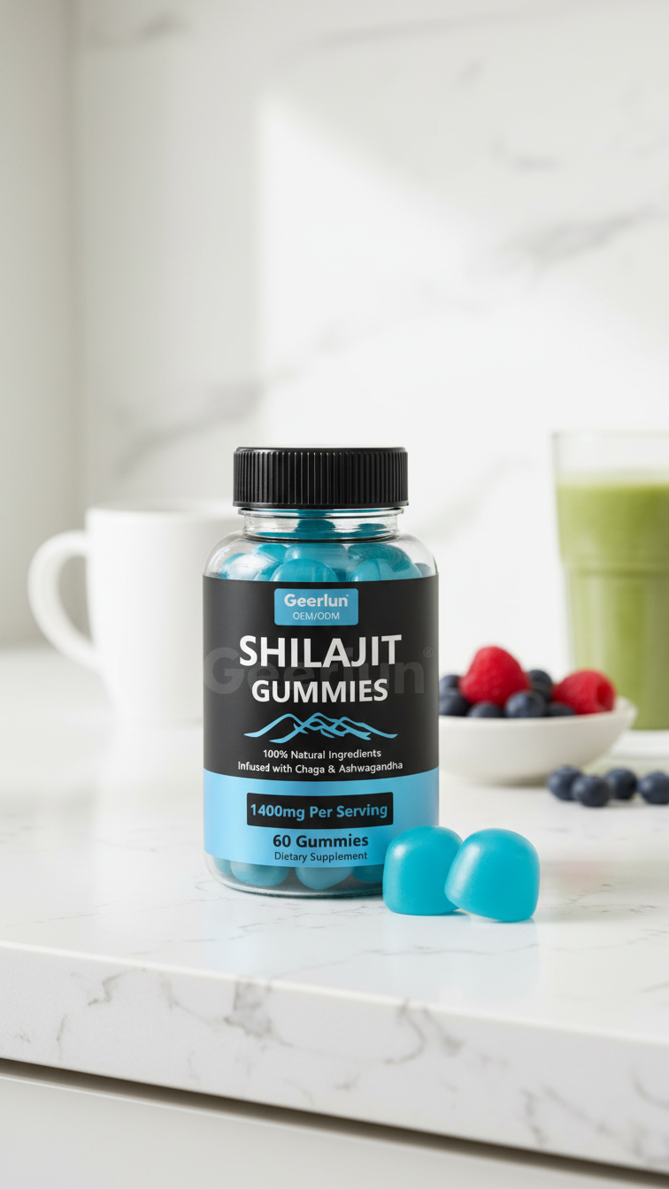 علكة الشيلانجيت Shilajit Gummies