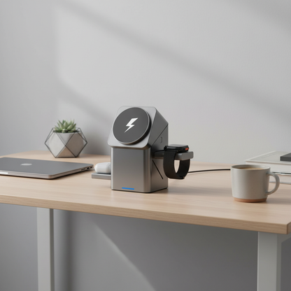 قاعدة الشحن 3 في 1  Station de charge 3-en-1