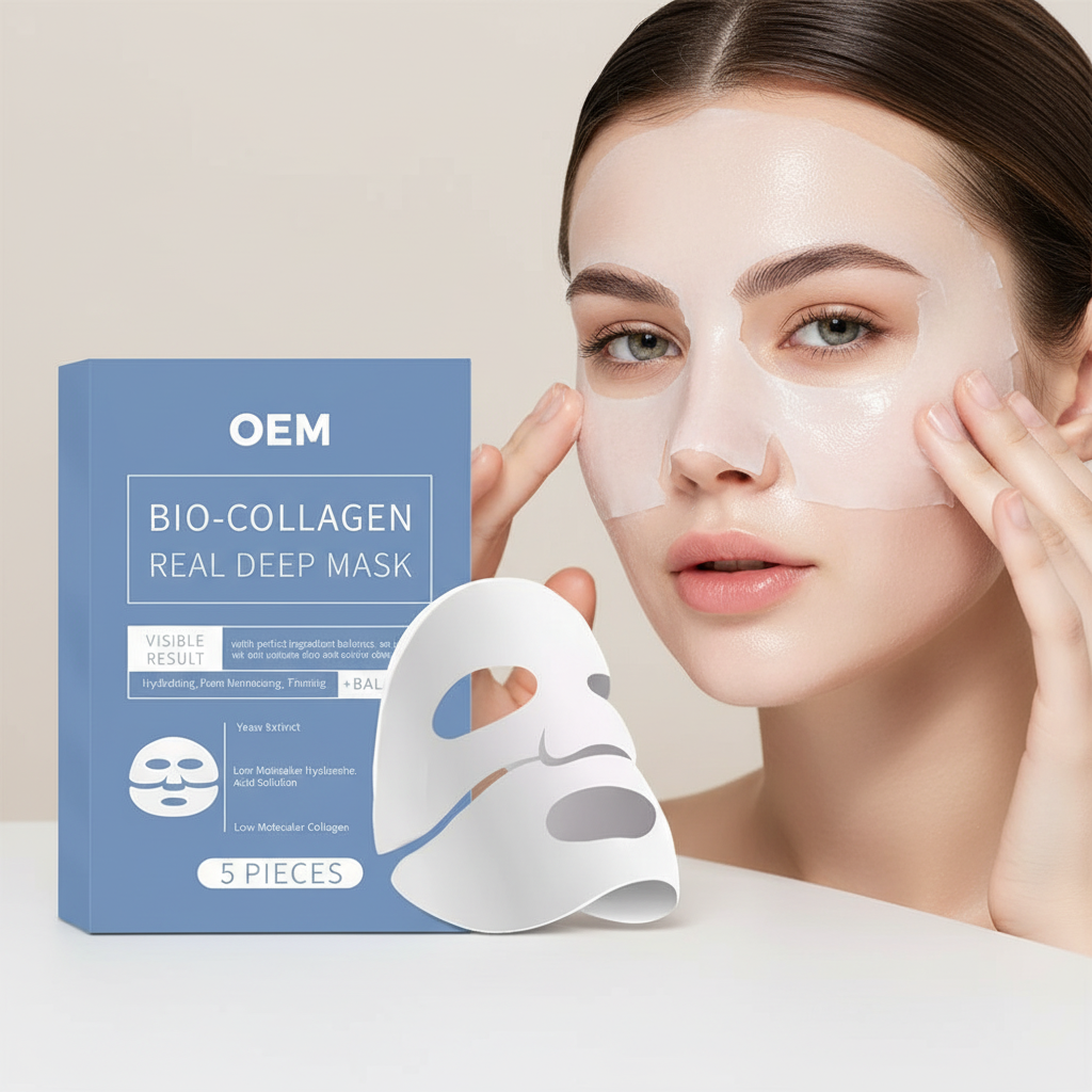 ماسك البيوكولاجين. Masque Bio-Collagen