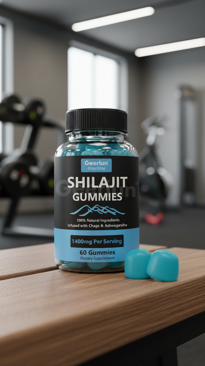 علكة الشيلانجيت Shilajit Gummies